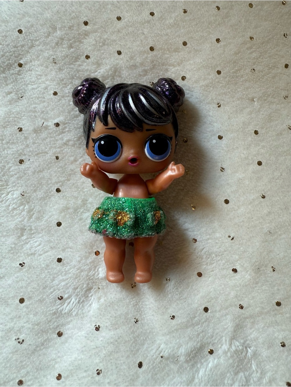 L.O.L. Surprise! Bhaddie doll straight hair ultra rare mini miss fashion doll